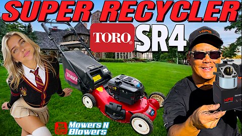Toro Super Recycler SR4 Hipa Carburetor Replacement for a local Subscriber