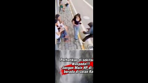 Women almost got rob