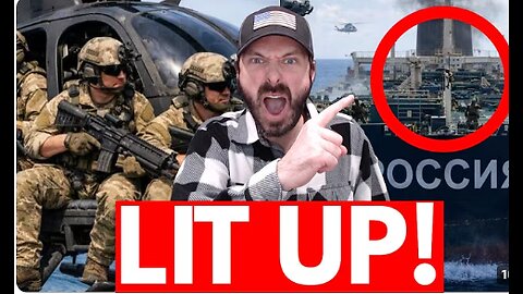 BREAKING U.S. Commandos STORM 7th Russian Ship WILD FOOTAGE
