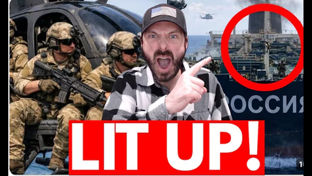 BREAKING U.S. Commandos STORM 7th Russian Ship WILD FOOTAGE
