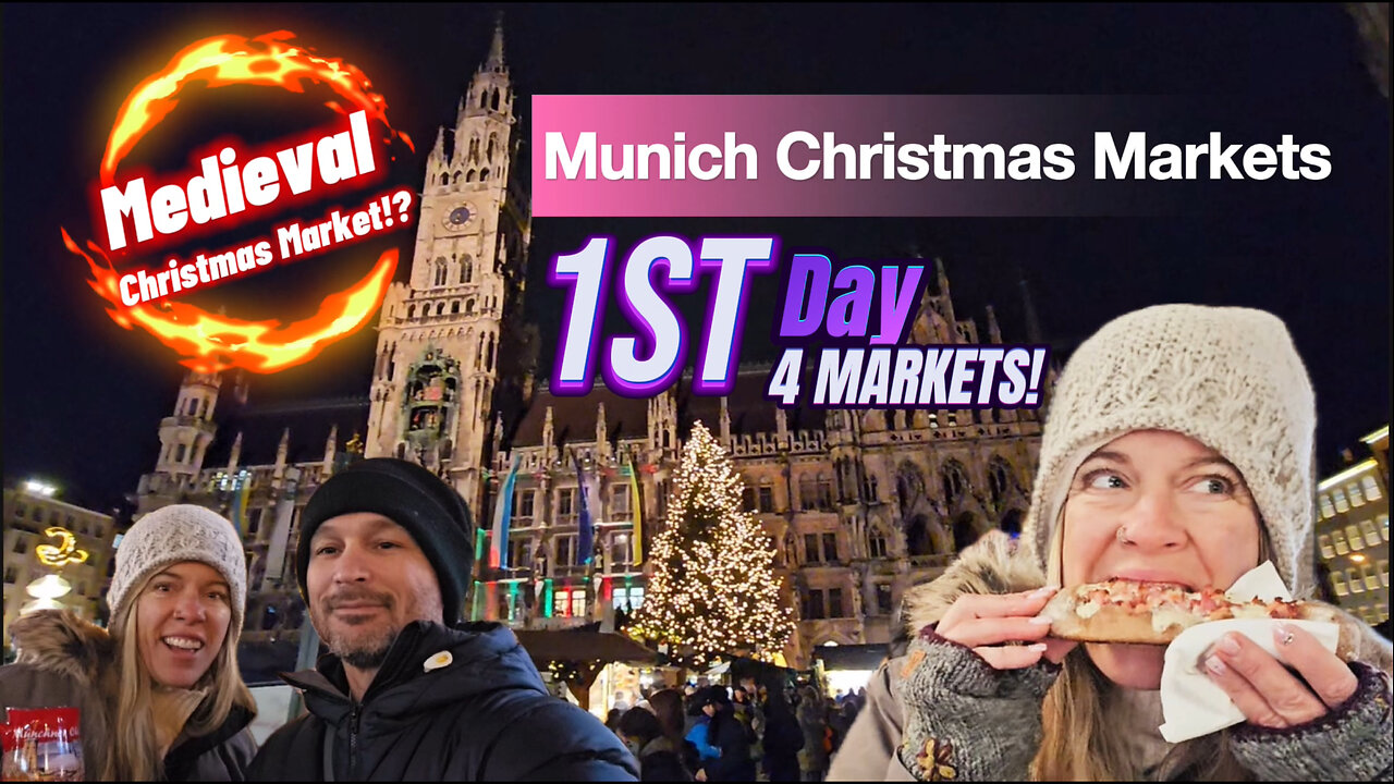 Does Munich Have The BEST And Most Unique Christmas Markets?