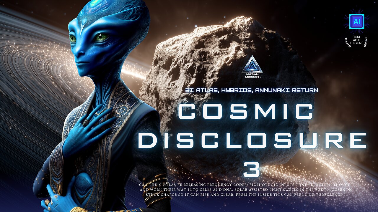 Why Alien Contact Might Be Closer Than You Think | 3i Atlas, & More