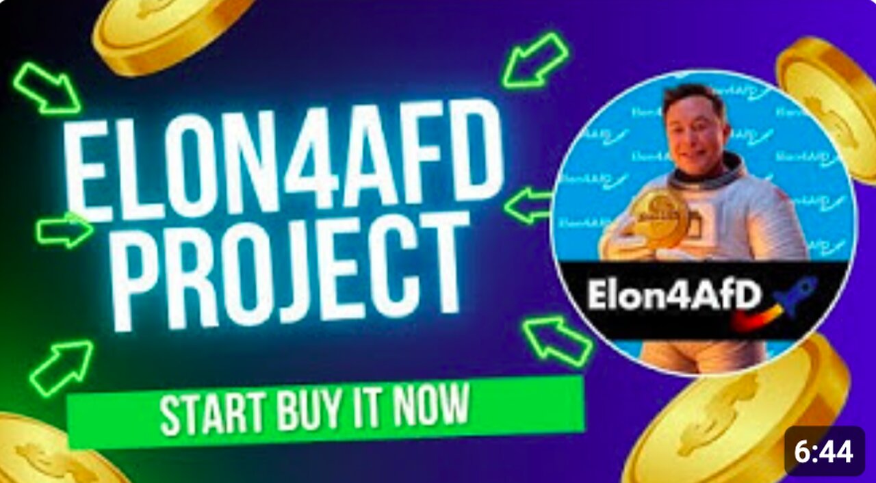 Elon4AfD - Best Crypto Project 2025 | Full Review