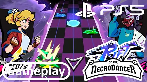 Rift of the Necrodancer GAMEPLAY