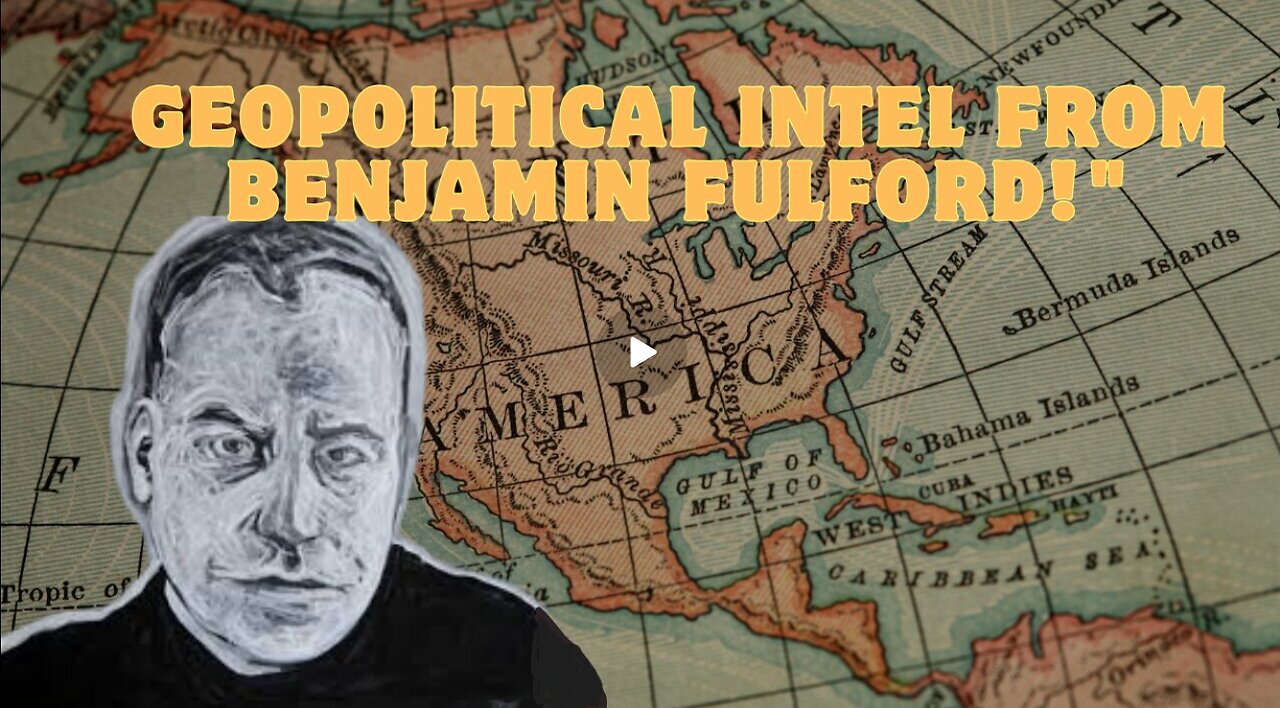 Geopolitical Intel From Benjamin Fulford!! Dec 27