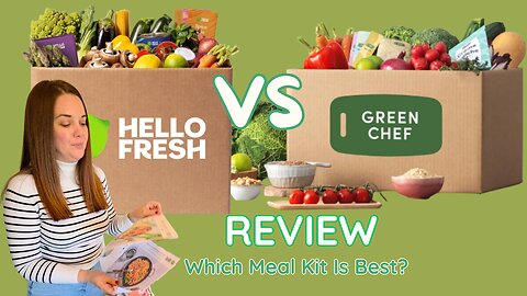 I Tried HelloFresh AND Green Chef UK — Full Unboxing, Cooking & Taste Test Review