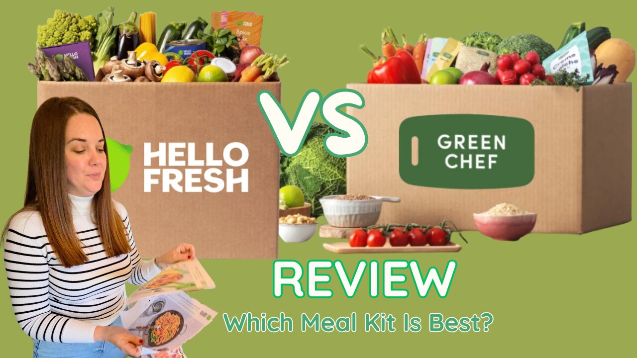 I Tried HelloFresh AND Green Chef UK — Full Unboxing, Cooking & Taste Test Review