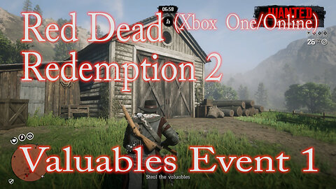 Red Dead Redemption 2 (Xbox One/Online) Valuables Event 1