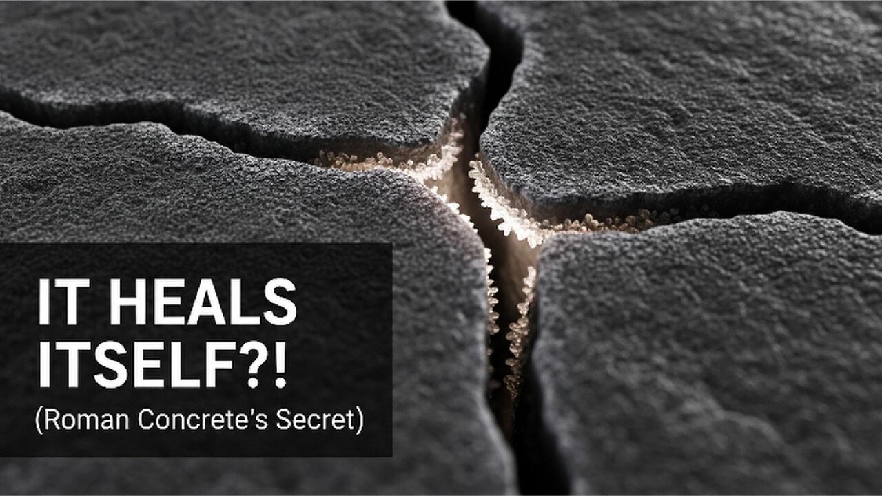 The Self-Healing Concrete of Ancient Rome | E60 | The Origin Pulse
