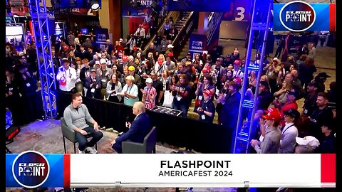 FLASHPOINT 12.26.2024 - AmFest - Gene Bailey; Lauren Boebert, Charlie Kirk, Tom Homan, Benny Johnson