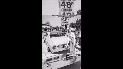 Pumping Gas in 1974 — When Fuel Cost 48 Cents a Gallon ⛽️🇺🇸