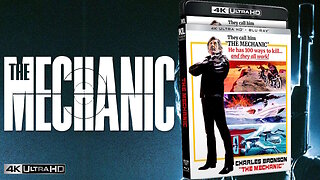 The Mechanic [KL Classics 4K UHD & Blu-ray]
