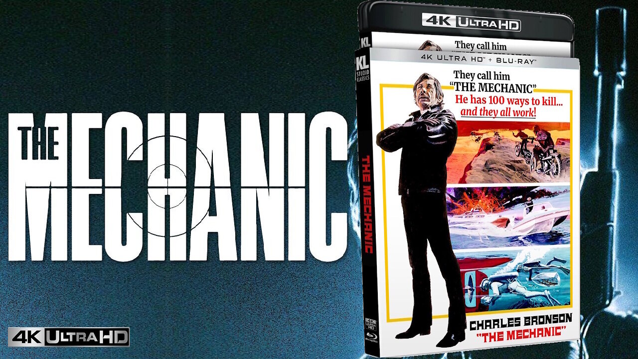 The Mechanic [KL Classics 4K UHD & Blu-ray]