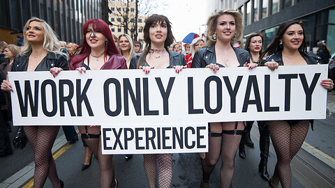 HOLD RUMBLE HOSTAGE#6 WORK ONLY LOYALTY EXPERIENCE