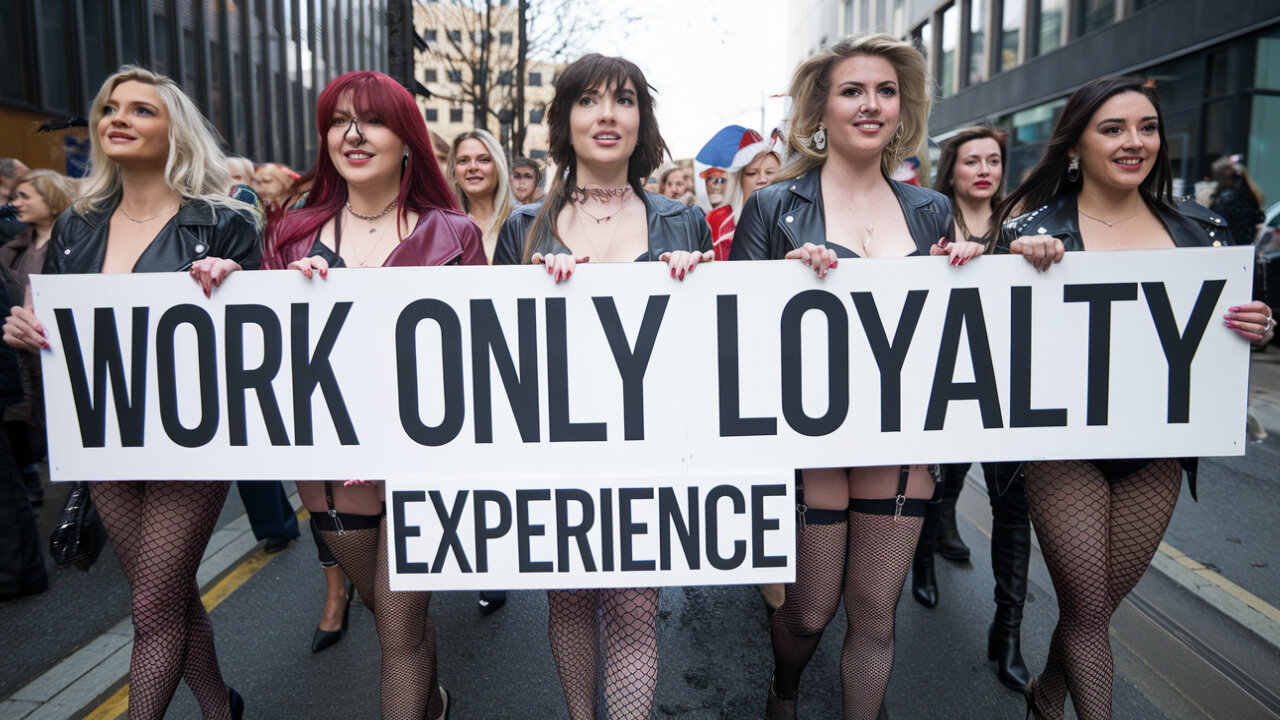 HOLD RUMBLE HOSTAGE#6 WORK ONLY LOYALTY EXPERIENCE
