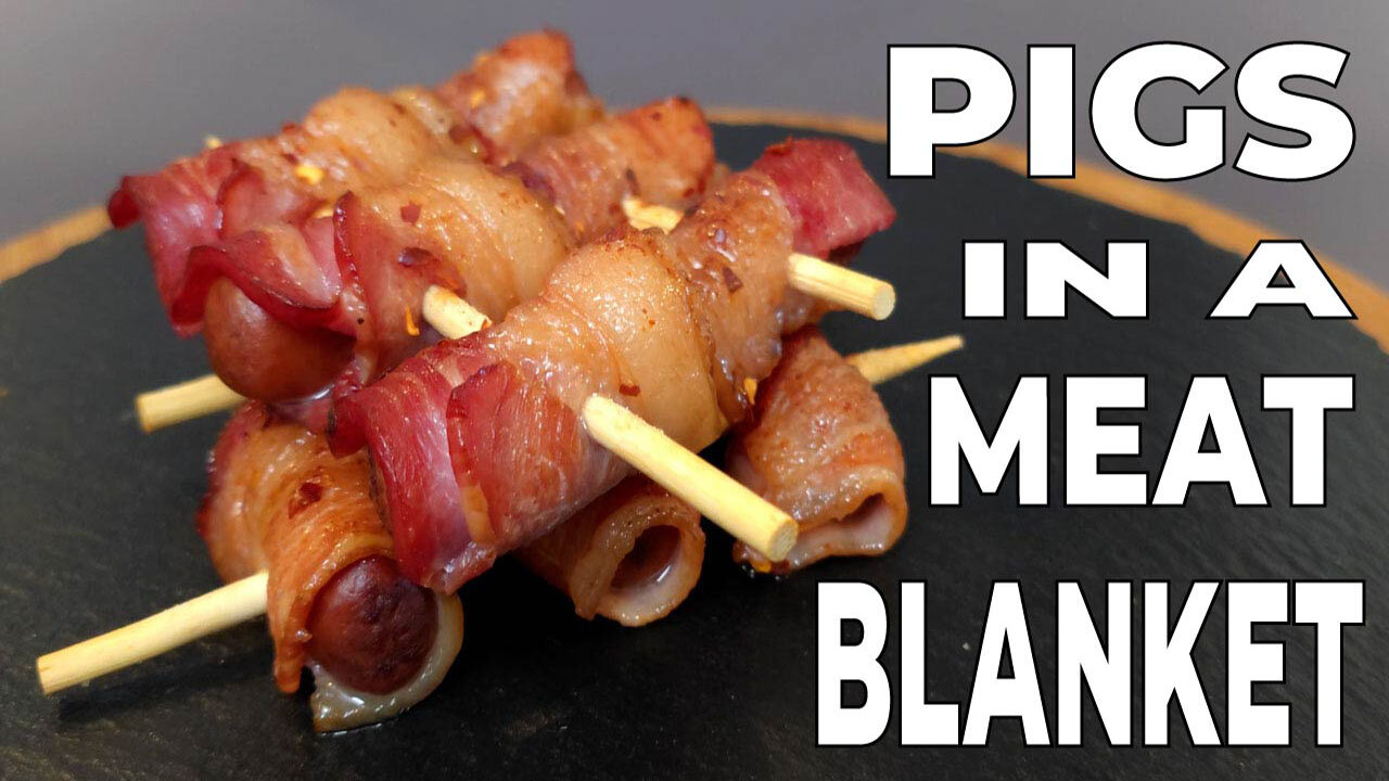 PIGS in a MEAT BLANKET