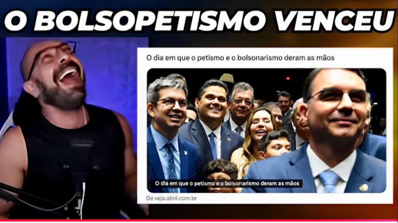 O Bolsopetismo venceu.