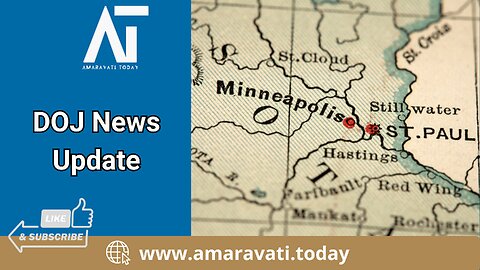 DOJ News Conference Minneapolis Police Oversight Approved | Amaravati Today