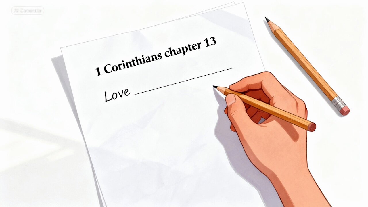 A Test To See If Love Is Operating Properly In Our Lives