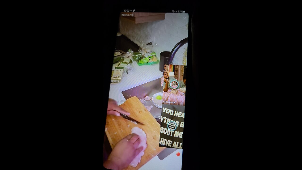 MOETGODDESS COOKS FOR #LOOZECANNON 🤣🤣🤣