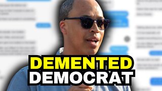 DEMENTED DEMOCRAT: Jay Jones Disturbing Texts About Republican Rival