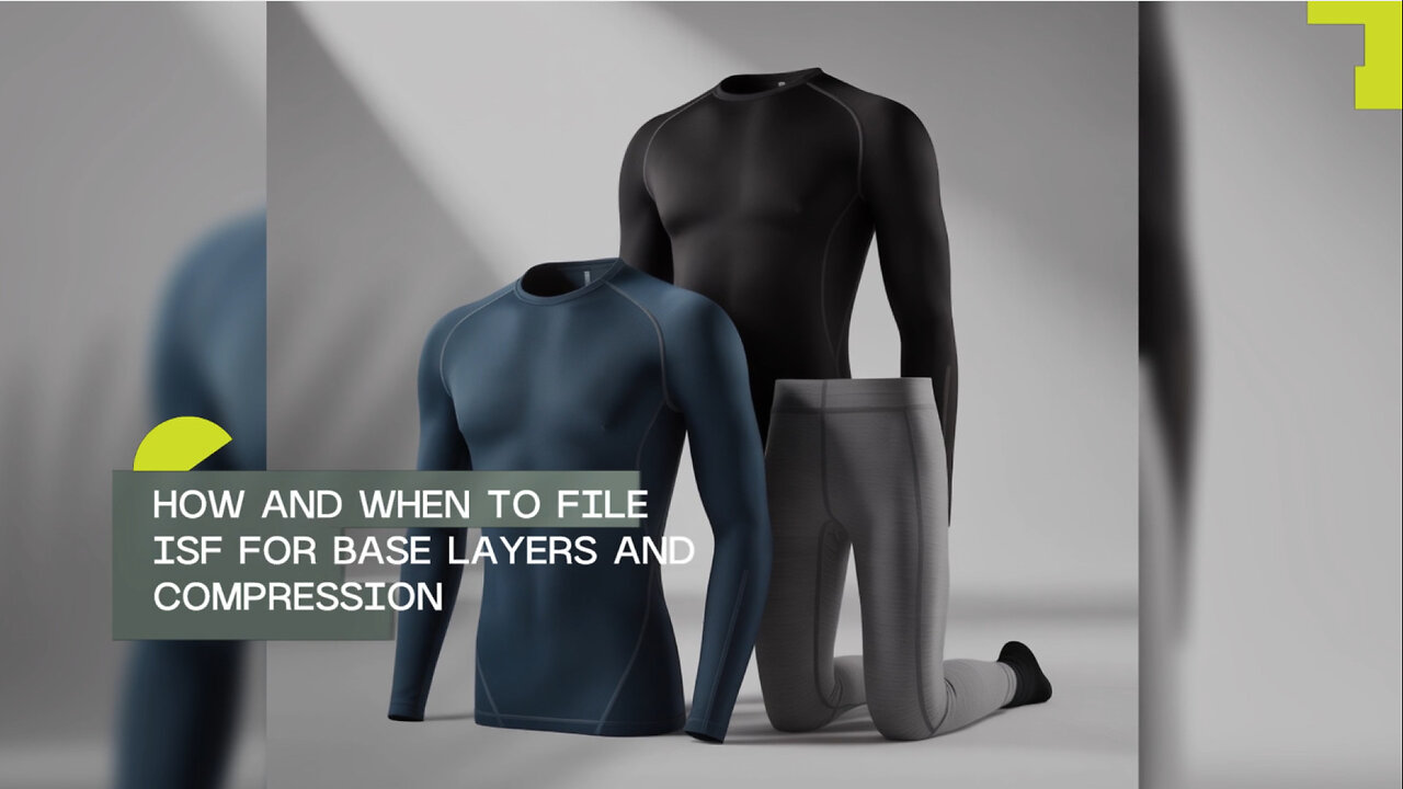 How And When To File ISF For Base Layers And Compression