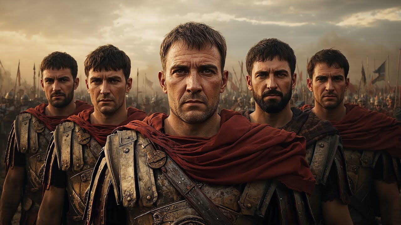 Why Rome's ENEMIES Feared These 5 Commanders Most