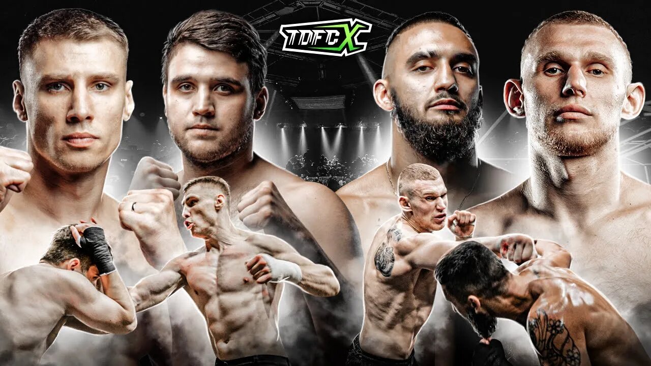 "IZ" vs. Marcel Khanov, Makarov vs. "Hercules" – Best Knockout – TDFC X – Bare-Knuckle Fights