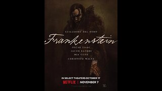 Official Trailer - Frankenstein - 2025 - Guillermo del Toro Netflix - Netflix (1080p, h264)