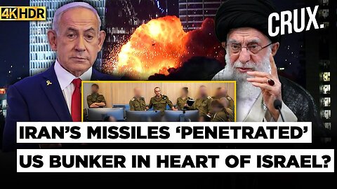 ‘Site 81’ US, Israeli Secret Bunker Base 'Directly' Hit by Iran, Missile Precision ‘Shocks' IDF |4K