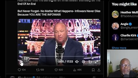 🚨 MAXIMUM ALERT ISSUED BY ALEX JONES 🚨
