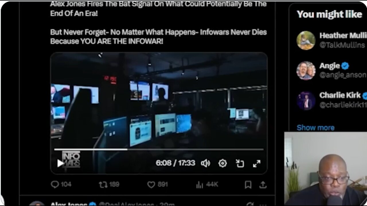 🚨 MAXIMUM ALERT ISSUED BY ALEX JONES 🚨
