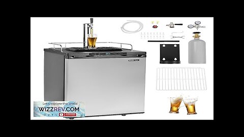 VEVOR Beer Kegerator Draft Beer Dispenser Full Size Keg Refrigerator Single Tap Review