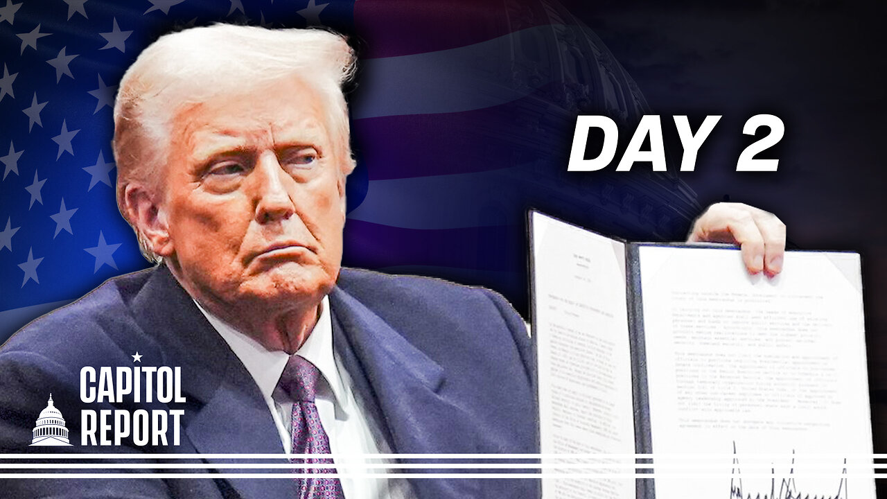 Trump Announces $500 Billion AI Infrastructure Investment, Fulfills Major Day 1 Campaign Promises