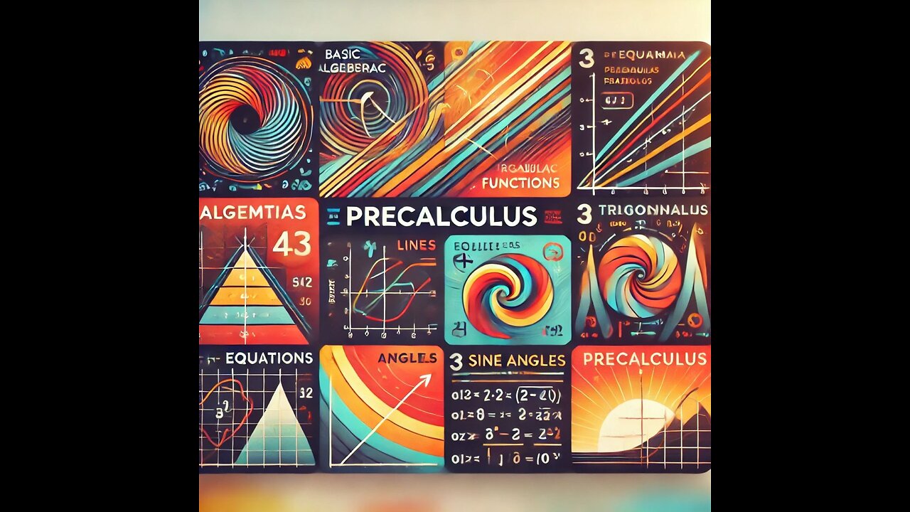 Precalculus September 4 2024