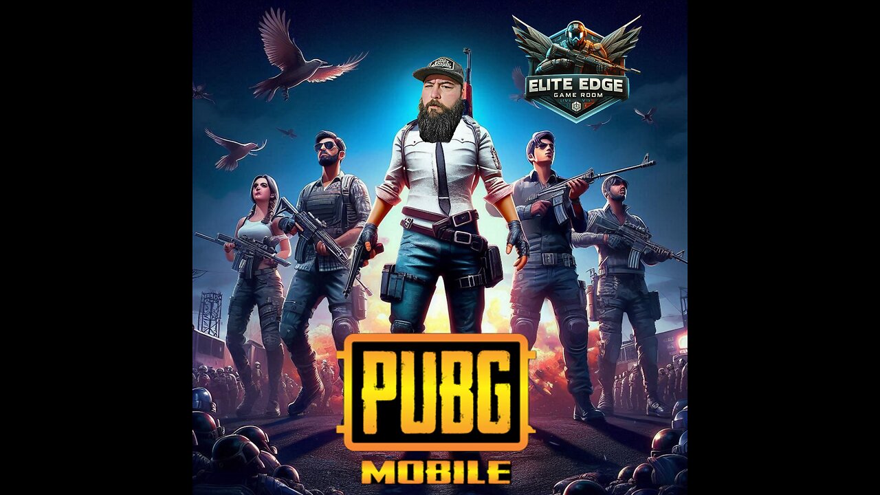 Monday Pubg Mobile, let's go!