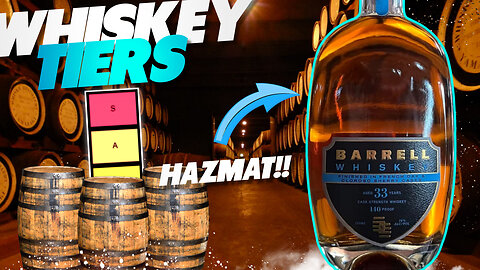 Barrell Whiskey 33 Year Old Hazmat Review #whiskey #bourbon