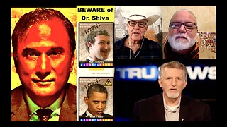 Beware Of Doctor Shiva TruNews Rick Wiles Goes Down Dr Shiva Rabbit Hole Michael McKibben VictorHugo