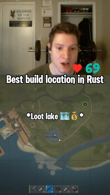 best rust build spot