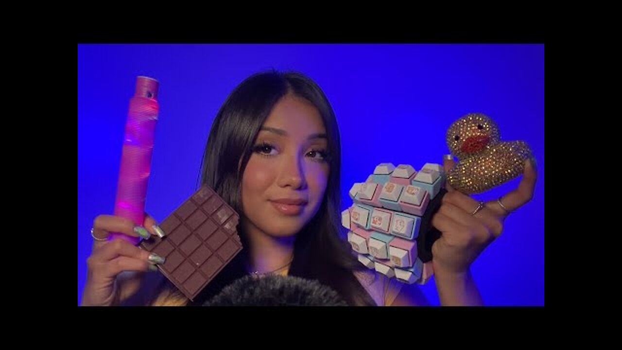 50 ASMR Triggers in 50 Minutes 🤯 | Ultimate Trigger Assortment for Deep Relaxation