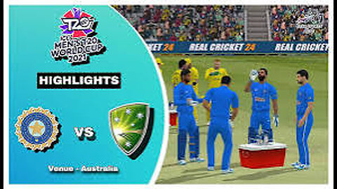 Epic India vs Australia Test Match | Real Cricket 24 Gameplay Highlights 🏏🔥"