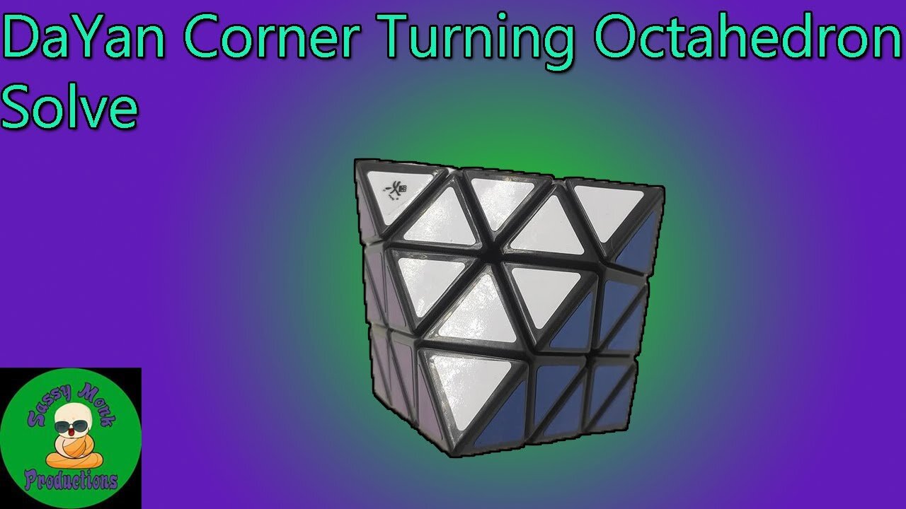 DaYan Corner Turning Octahedron Solve