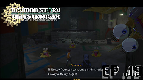 Starborn Feline Plays Digimon time Strangers EP 19