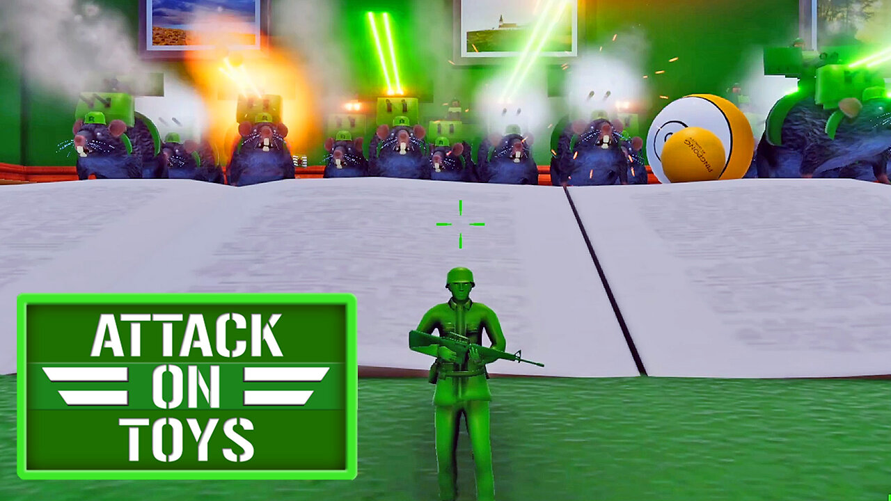 Testing Some Pest Control!! Attack on Toys