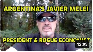 FAILING PRESIDENT JAVIER MILEI WON'T CRY FOR ARGENTINA
