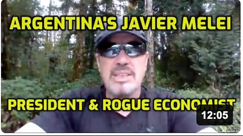 FAILING PRESIDENT JAVIER MILEI WON'T CRY FOR ARGENTINA