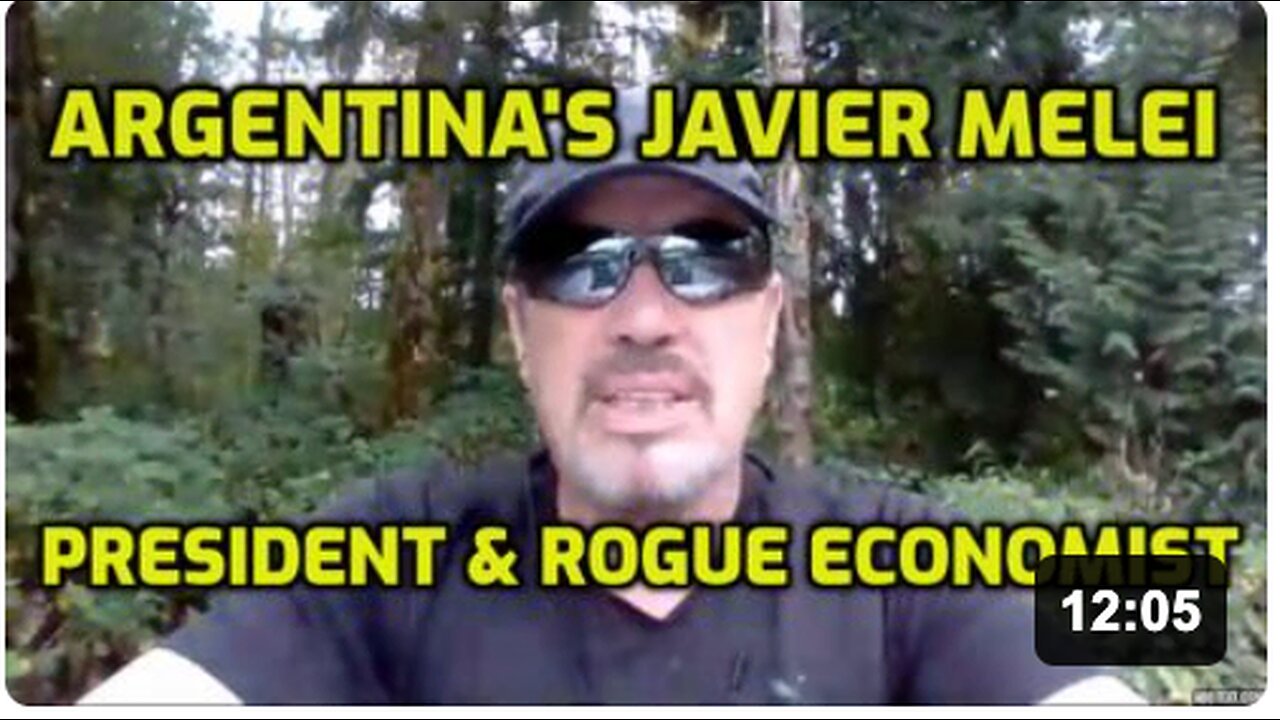 FAILING PRESIDENT JAVIER MILEI WON'T CRY FOR ARGENTINA