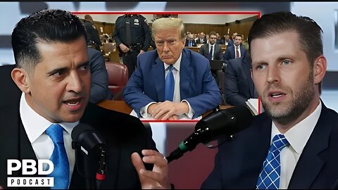 "Either The White House Or JAIL!"- Eric Trump REVEALS 2024 Election Stakes