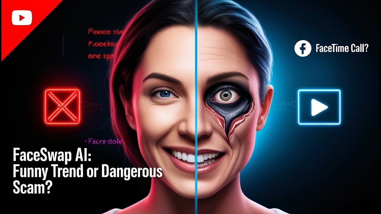This Viral AI App Can Steal Your Face in Real Time😱📱 Faceswap AI