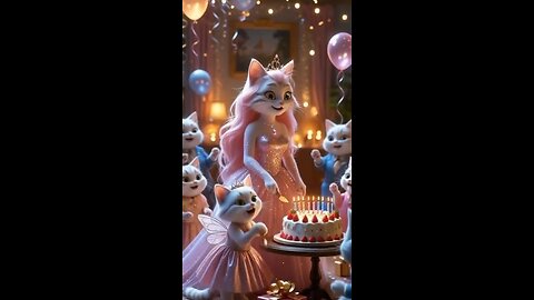 AI Video : cats@chow